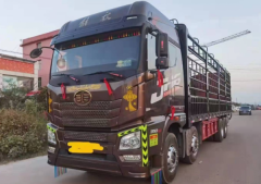 国五解放J6P前四后八载货车