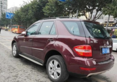 奔驰 奔驰M-Class [M级] 2010款 M