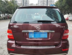 奔驰 奔驰M-Class [M级] 2010款 M