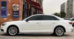 奥迪 奥迪A4 2016款 A4L 2.0TFSI 双离合