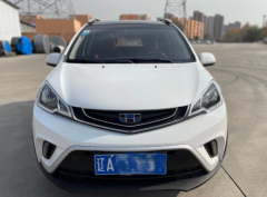 吉利 远景X1 2017款 1.3 自动 玩家版