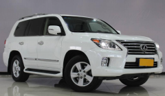 雷克萨斯LX 2013款 LX570 5.7 手自一体