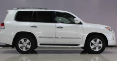 雷克萨斯LX 2013款 LX570 5.7 手自一体
