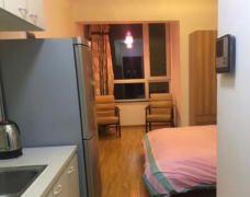 北行水木清华精装物业小区，可短租